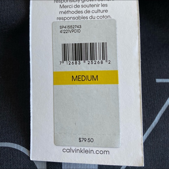 Hoodie Calvin Klein - Picture 2 of 4